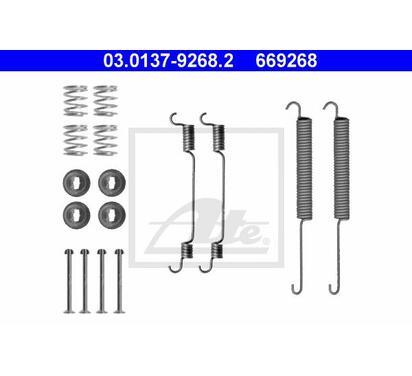 03.0137-9268.2
ATE
Zestaw dodatków, szczęki hamulcowe
