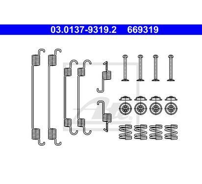 03.0137-9319.2
ATE
Zestaw dodatków, szczęki hamulcowe
