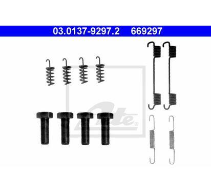 03.0137-9297.2
ATE
Zestaw akcesoriów, szczęki hamulcowe hamulca postojowego

