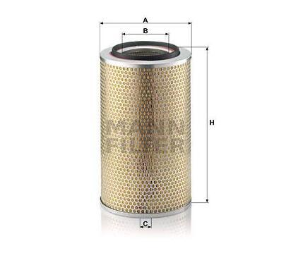 C 23 440/3
MANN-FILTER LKW
Filtr powietrza
