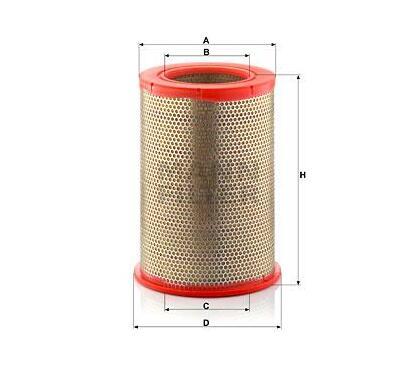 C 30 1359
MANN-FILTER LKW
Filtr powietrza
