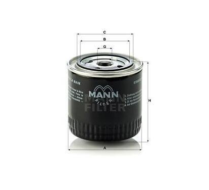 W 920/17
MANN-FILTER
Filtr oleju
