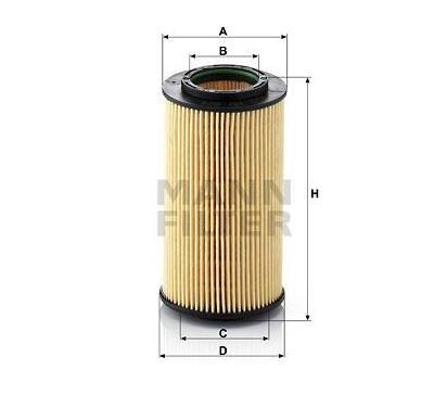 HU 824 X
MANN-FILTER
Filtr oleju
