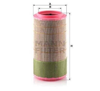 C 30 1530
MANN-FILTER LKW
Filtr powietrza
