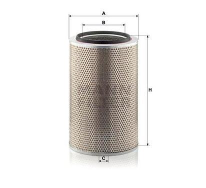 C 30 1537
MANN-FILTER LKW
Filtr powietrza
