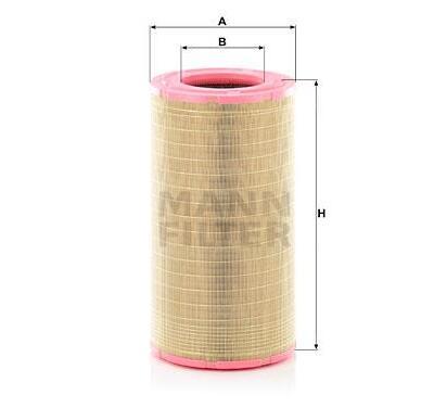 C 32 1900/2
MANN-FILTER LKW
Filtr powietrza
