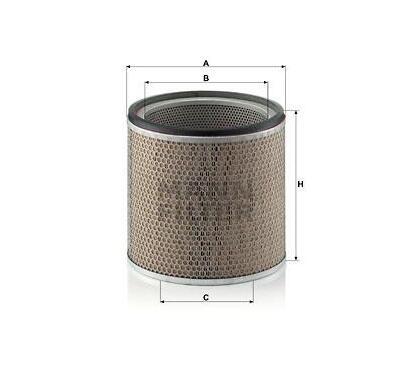 C 29 352/1
MANN-FILTER LKW
Filtr powietrza
