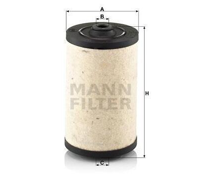 BFU 811
MANN-FILTER LKW
Filtr paliwa
