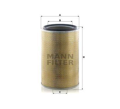 C 31 013
MANN-FILTER LKW
Filtr powietrza
