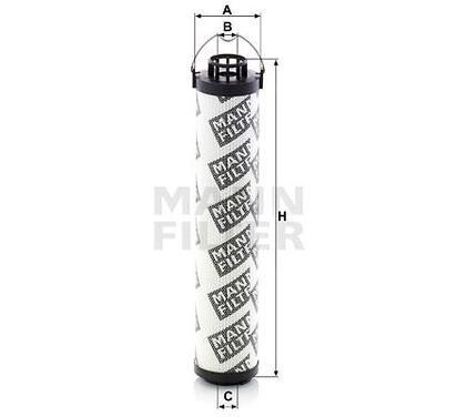 HD 7001 X
MANN-FILTER LKW
Filtr, hydraulika robocza
