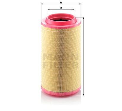 C 27 1170/6
MANN-FILTER LKW
Filtr powietrza
