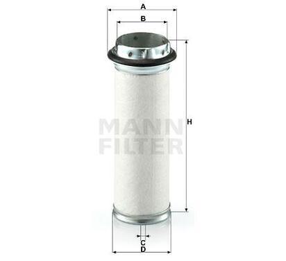 CF 711
MANN-FILTER LKW
Filtr powietrza wtórnego
