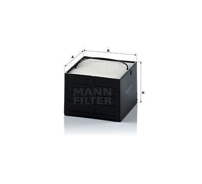 PU 89
MANN-FILTER LKW
Filtr paliwa
