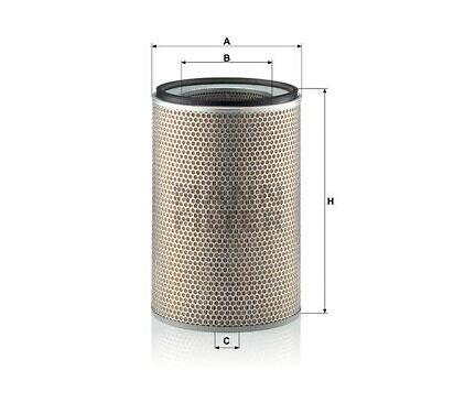 C 29 939
MANN-FILTER LKW
Filtr powietrza
