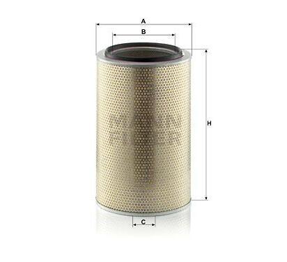 C 33 1600/2
MANN-FILTER LKW
Filtr powietrza
