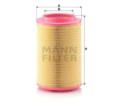 C 27 998/5
MANN-FILTER LKW
Filtr powietrza
