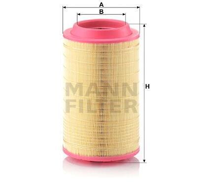 C 22 526/1
MANN-FILTER LKW
Filtr powietrza
