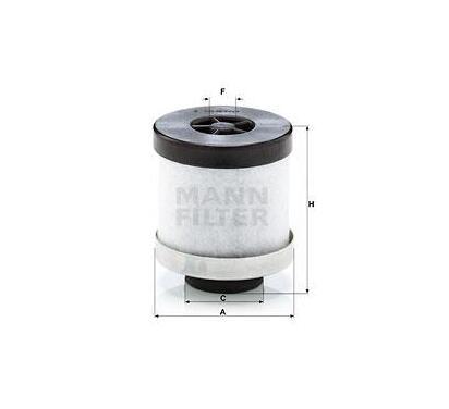 LE 1010
MANN-FILTER LKW
Filtr, technika sprężania powietrza
