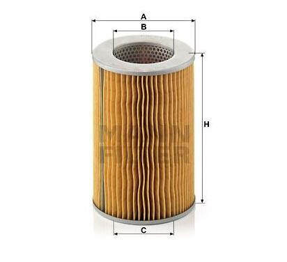 C 15 124/2
MANN-FILTER LKW
Filtr powietrza
