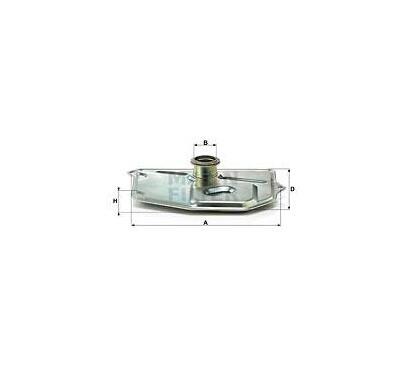 H 199/3 KIT
MANN-FILTER
Filtr hydrauliczny, automatyczna skrzynia biegów
