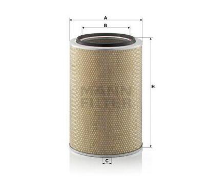 C 33 1465/1
MANN-FILTER LKW
Filtr powietrza
