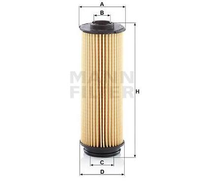 HU 6022 Z
MANN-FILTER
Filtr oleju
