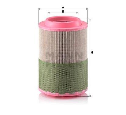 C 25 740
MANN-FILTER LKW
Filtr powietrza
