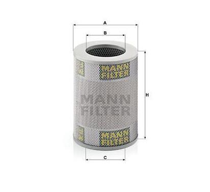 HD 15 001
MANN-FILTER LKW
Filtr, hydraulika robocza
