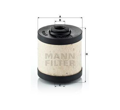 BFU 715
MANN-FILTER LKW
Filtr paliwa
