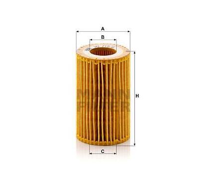 HU 715/6 X
MANN-FILTER
Filtr oleju
