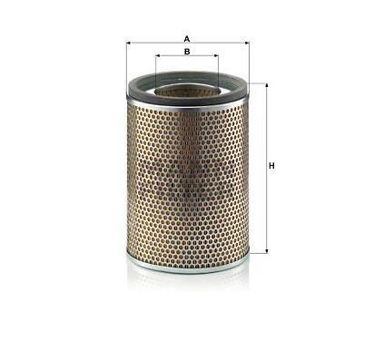 C 24 444/1
MANN-FILTER LKW
Filtr powietrza
