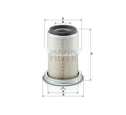 C 14 123
MANN-FILTER LKW
Filtr powietrza
