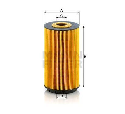 HU 8010 Z
MANN-FILTER
Filtr oleju
