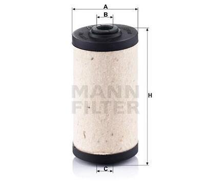 BFU 707
MANN-FILTER LKW
Filtr paliwa
