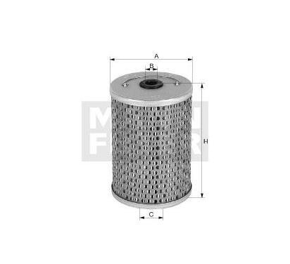 P 1018/1
MANN-FILTER LKW
Filtr paliwa
