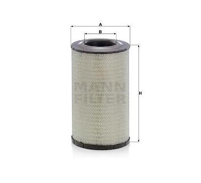 C 25 995
MANN-FILTER LKW
Filtr powietrza
