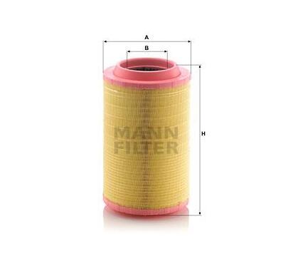 C 25 860/8
MANN-FILTER LKW
Filtr powietrza
