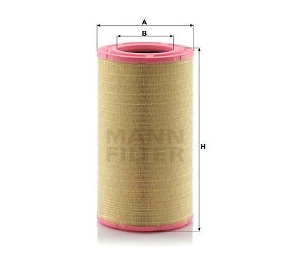 C 32 1752/1
MANN-FILTER LKW
Filtr powietrza
