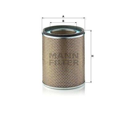 C 29 624/1
MANN-FILTER LKW
Filtr powietrza
Filtr powietrza wtórnego
