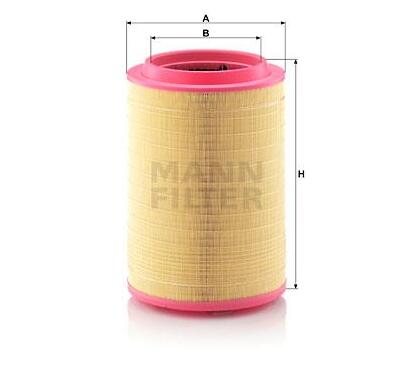 C 32 1420/2
MANN-FILTER LKW
Filtr powietrza
