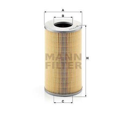 H 12 107/1
MANN-FILTER LKW
Filtr oleju
