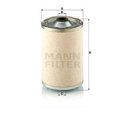 BF 1018/1
MANN-FILTER LKW
Filtr paliwa
