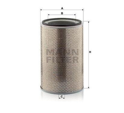 C 31 1226
MANN-FILTER LKW
Filtr powietrza
