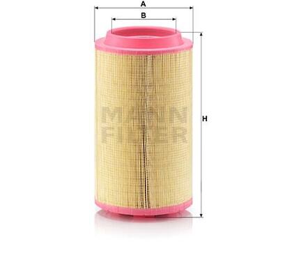 C 24 745/3
MANN-FILTER LKW
Filtr powietrza
