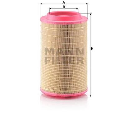 C 25 860/5
MANN-FILTER LKW
Filtr powietrza
