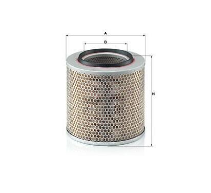 C 24 355
MANN-FILTER LKW
Filtr powietrza
