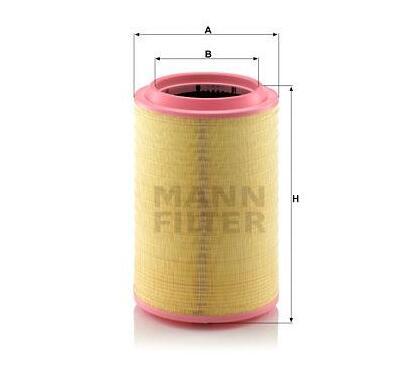 C 33 1630/2
MANN-FILTER LKW
Filtr powietrza
