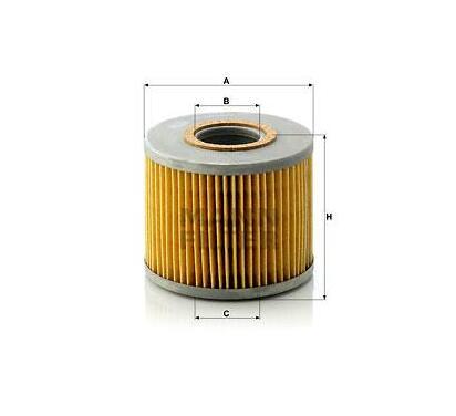 H 1018/2 N
MANN-FILTER LKW
Filtr oleju
