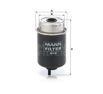 WK 8185
MANN-FILTER LKW
Filtr paliwa

