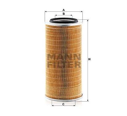 C 24 650/8
MANN-FILTER LKW
Filtr powietrza
